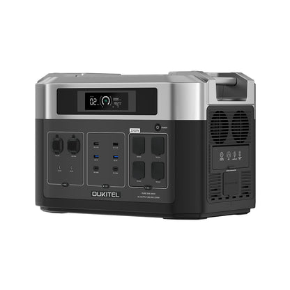 OUKITEL BP2000 + 2 * B2000 Home Backup