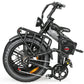 SAMEBIKE RS-A02 1200W Moteur VTT Électrique Pliant Tout-terrain