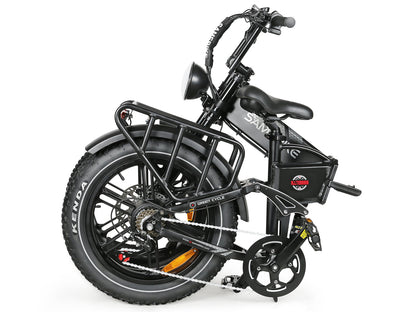 SAMEBIKE RS-A02 1200W Moteur VTT Électrique Pliant Tout-terrain