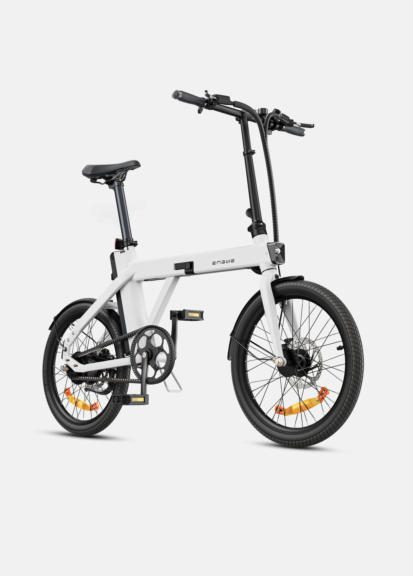 ENGWE P20 Vélo électrique pliable avec capteur de couple et moteur silencieux de 250 W