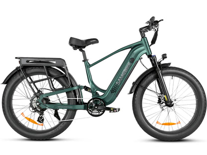 SAMEBIKE STORM Fat Tire Vélo Électrique de Montagne