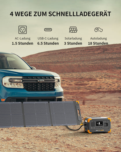 PECRON E300LFP Expandable Portable Power Station 600W 288Wh