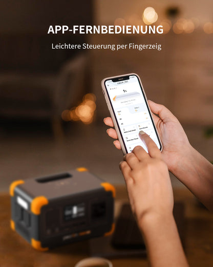 PECRON E300LFP Expandable Portable Power Station 600W 288Wh