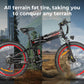 SAMEBIKE LO26 Plus 1000W Moteur Vélo Électrique tout-terrain