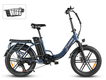 SAMEBIKE Vélo électrique portable de banlieue CY20 Pro
