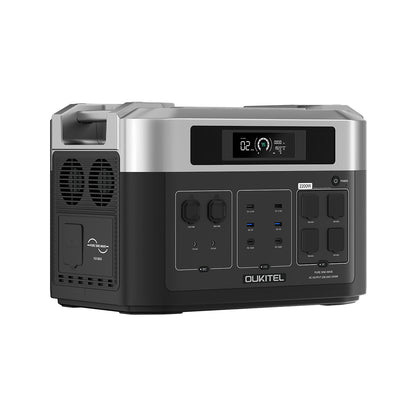 OUKITEL BP2000+2*PV400 Solar Generator