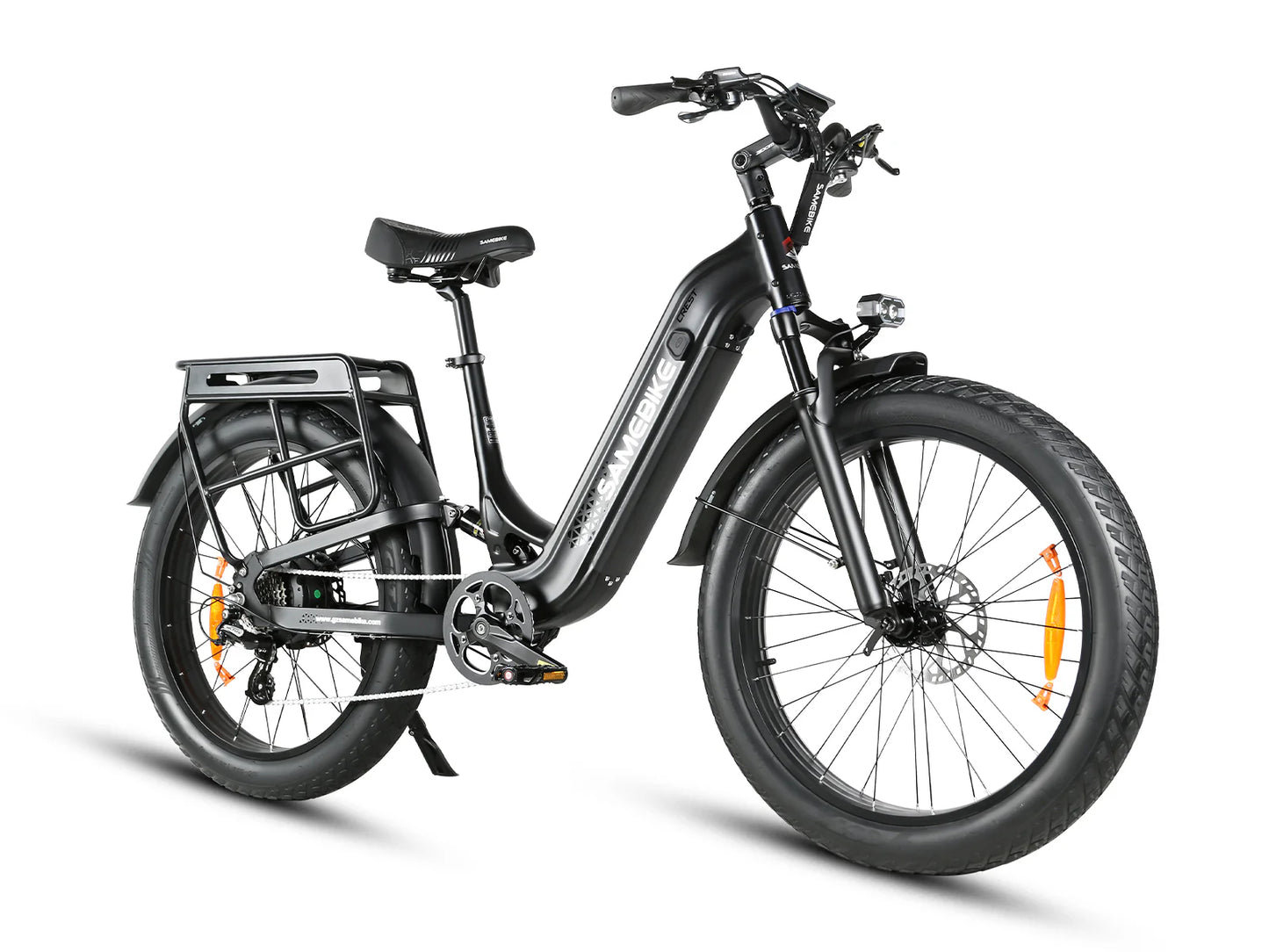 SAMEBIKE CREST Fat Tire Vélo Électrique de Montagne