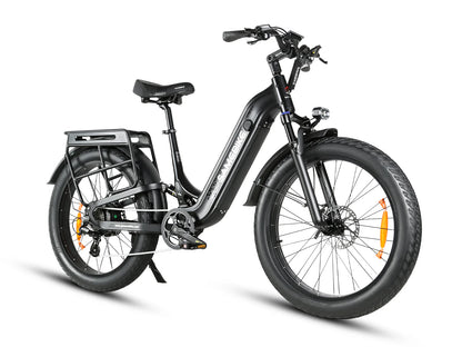 SAMEBIKE CREST Fat Tire Vélo Électrique de Montagne