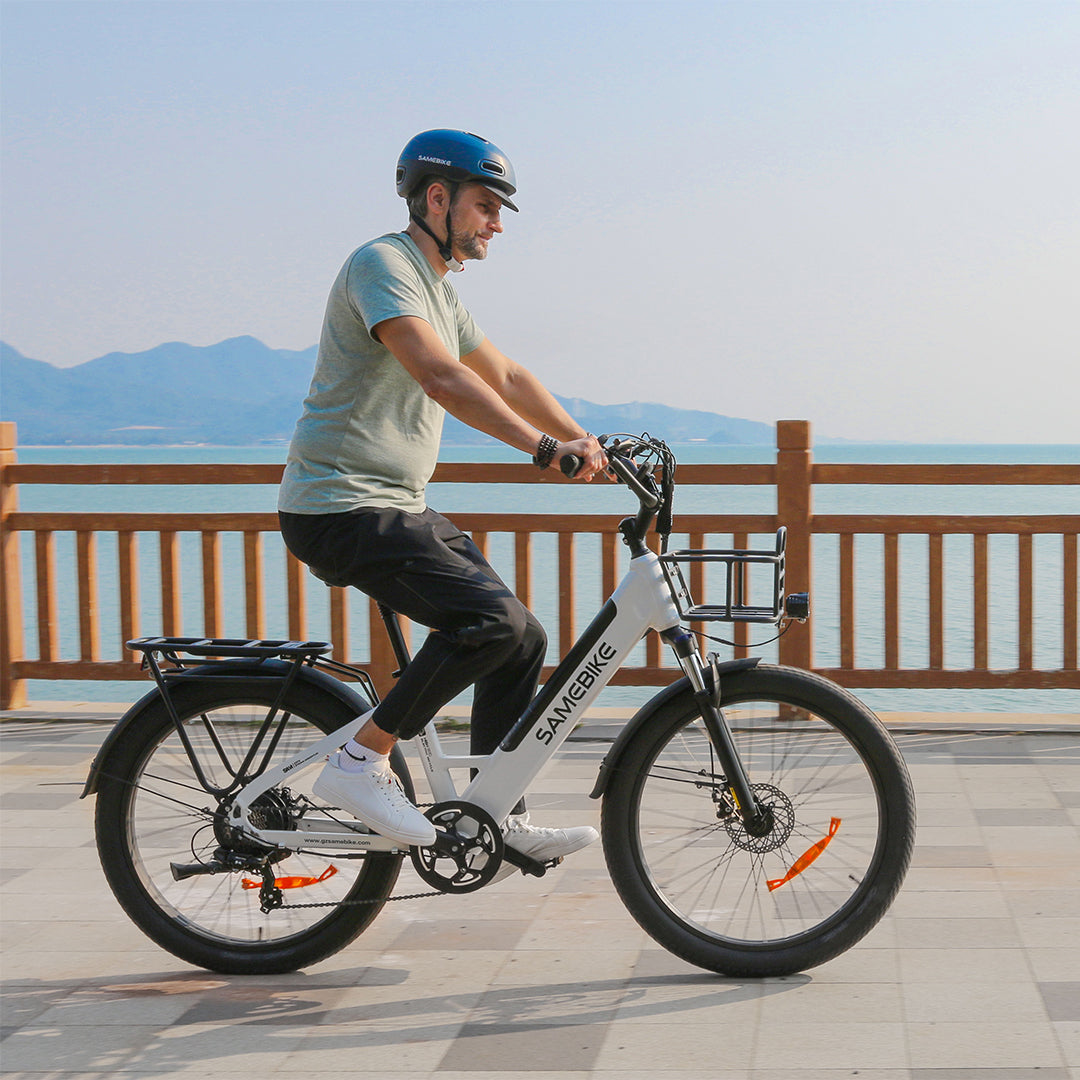 SAMEBIKE RS-A01 Plus 750W Moteur Vélo électrique Urbain