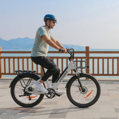 SAMEBIKE RS-A01 Plus 750W Moteur Vélo électrique Urbain