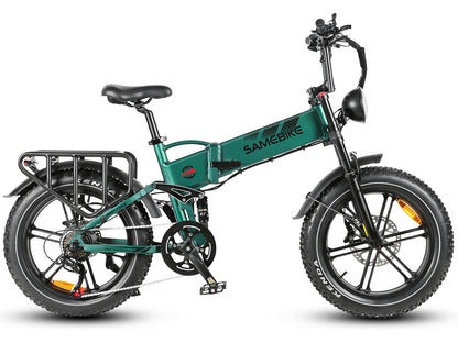 SAMEBIKE RS-A02 1200W Moteur VTT Électrique Pliant Tout-terrain