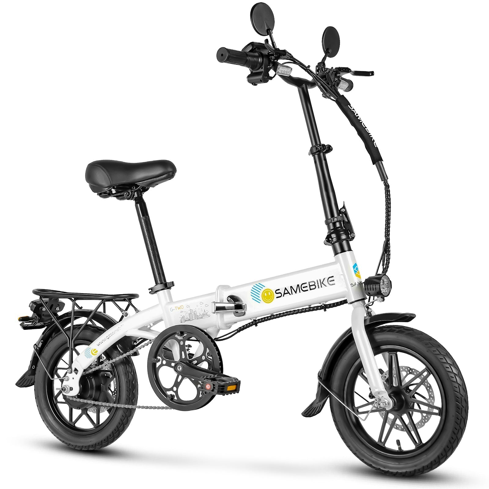 SAMEBIKE YINYU14 350W Moteur Vélo électrique portable