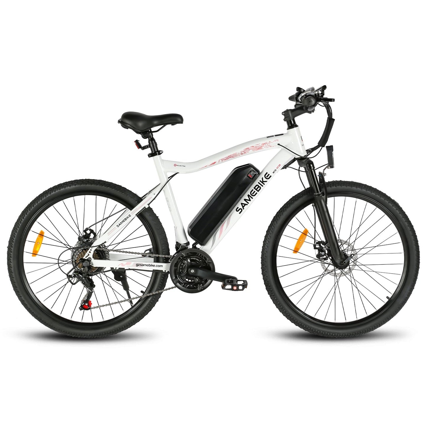 SAMEBIKE SY26-II 500W Moteur Vélo électrique Tout terrain