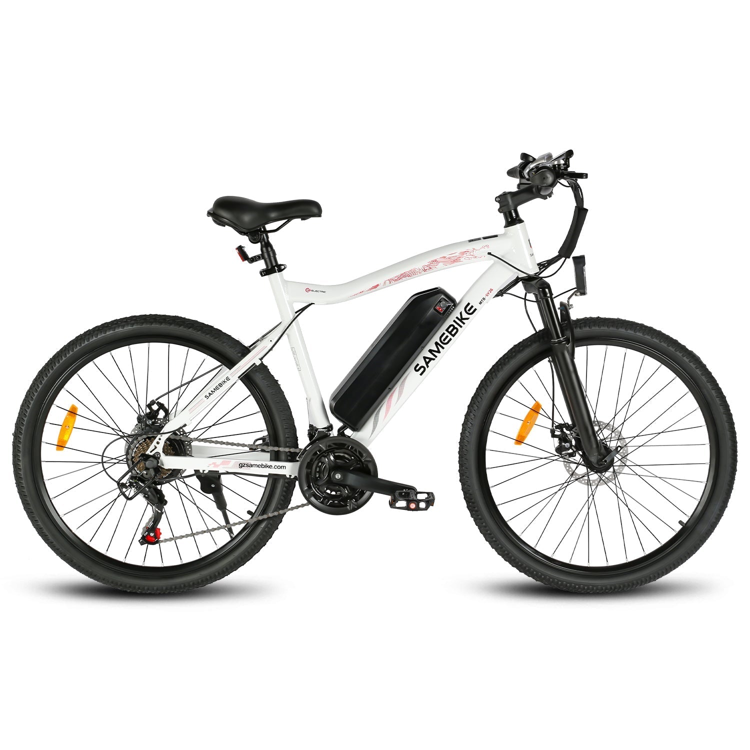 SAMEBIKE SY26-II 500W Moteur Vélo électrique Tout terrain