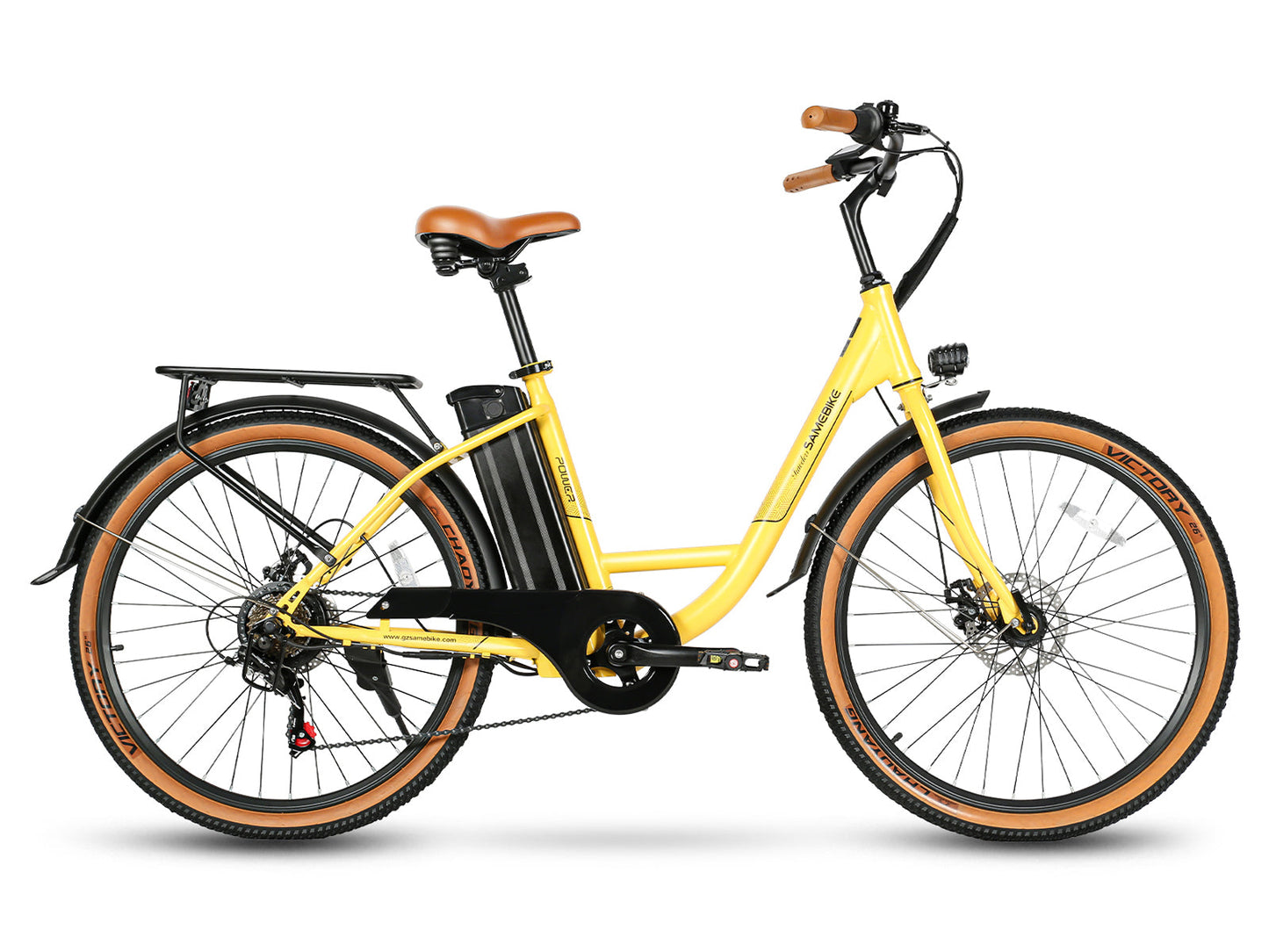 SAMEBIKE TDE10Z 350W Moteur Vélo électrique urbain