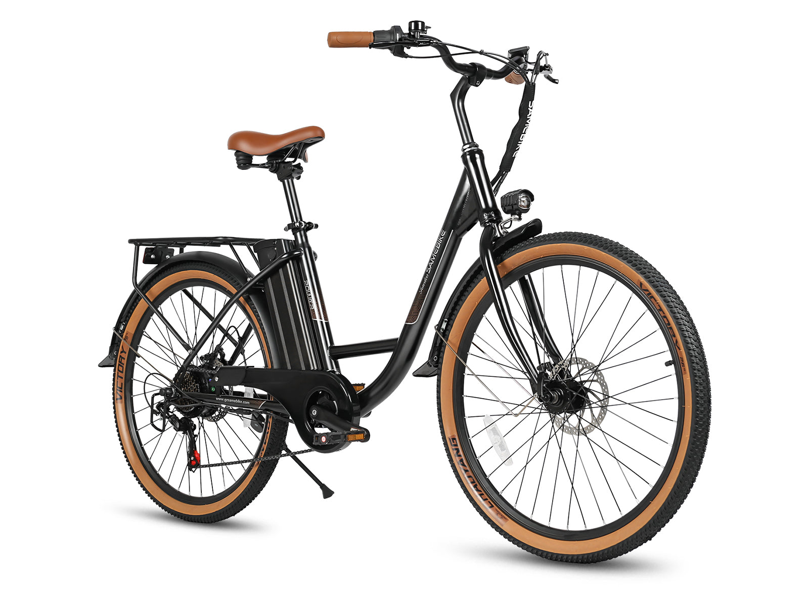 SAMEBIKE TDE10Z 350W Moteur Vélo électrique urbain