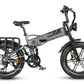 SAMEBIKE RS-A02 1200W Moteur VTT Électrique Pliant Tout-terrain