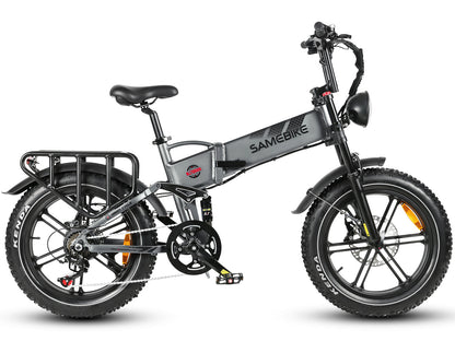 SAMEBIKE RS-A02 1200W Moteur VTT Électrique Pliant Tout-terrain