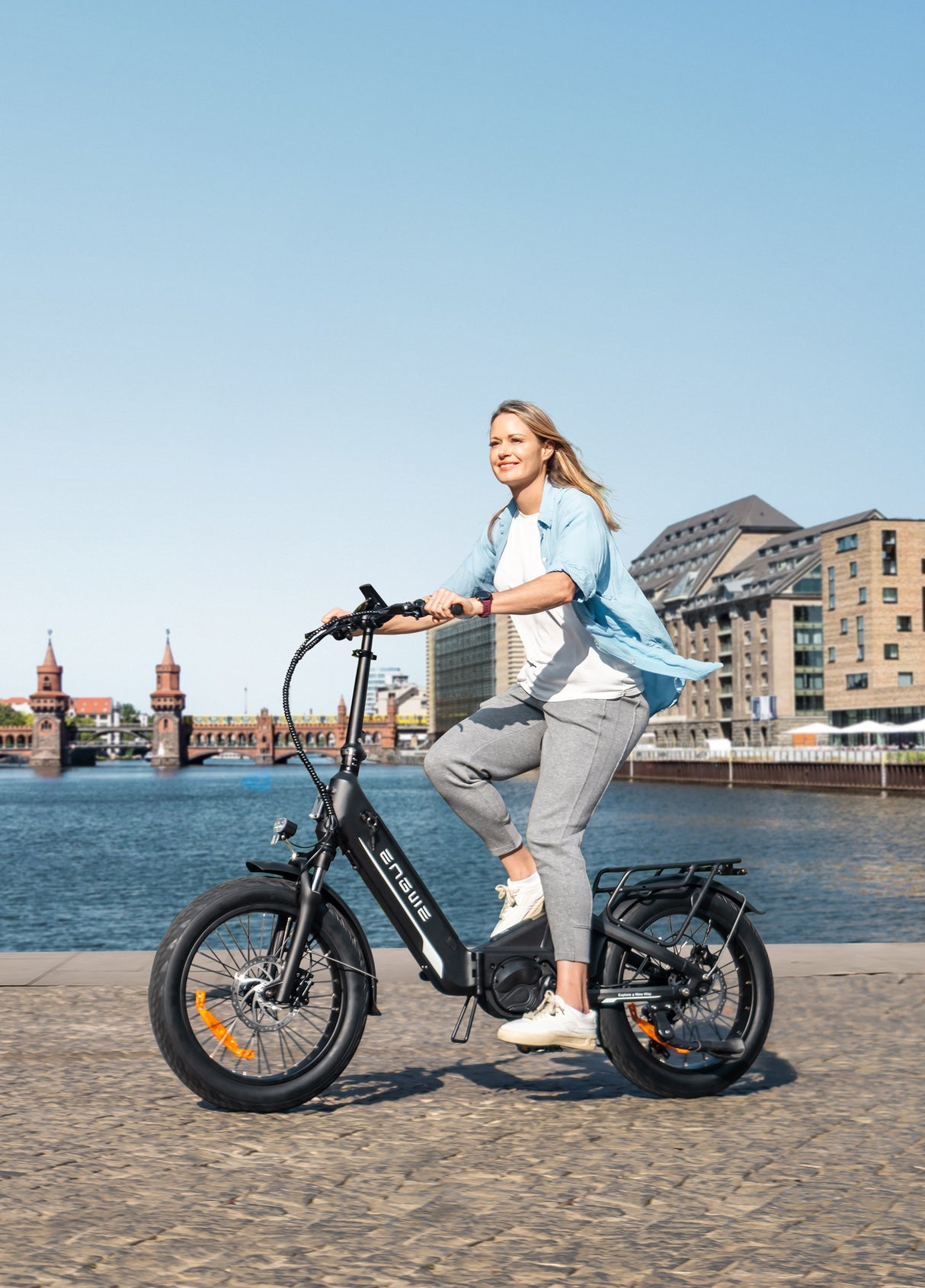 ENGWE L20 3.0 Pro Vélo électrique compact tout suspendu