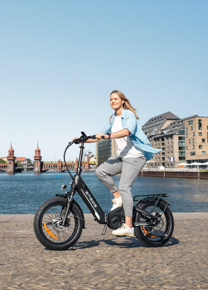ENGWE L20 3.0 Pro Vélo électrique compact tout suspendu