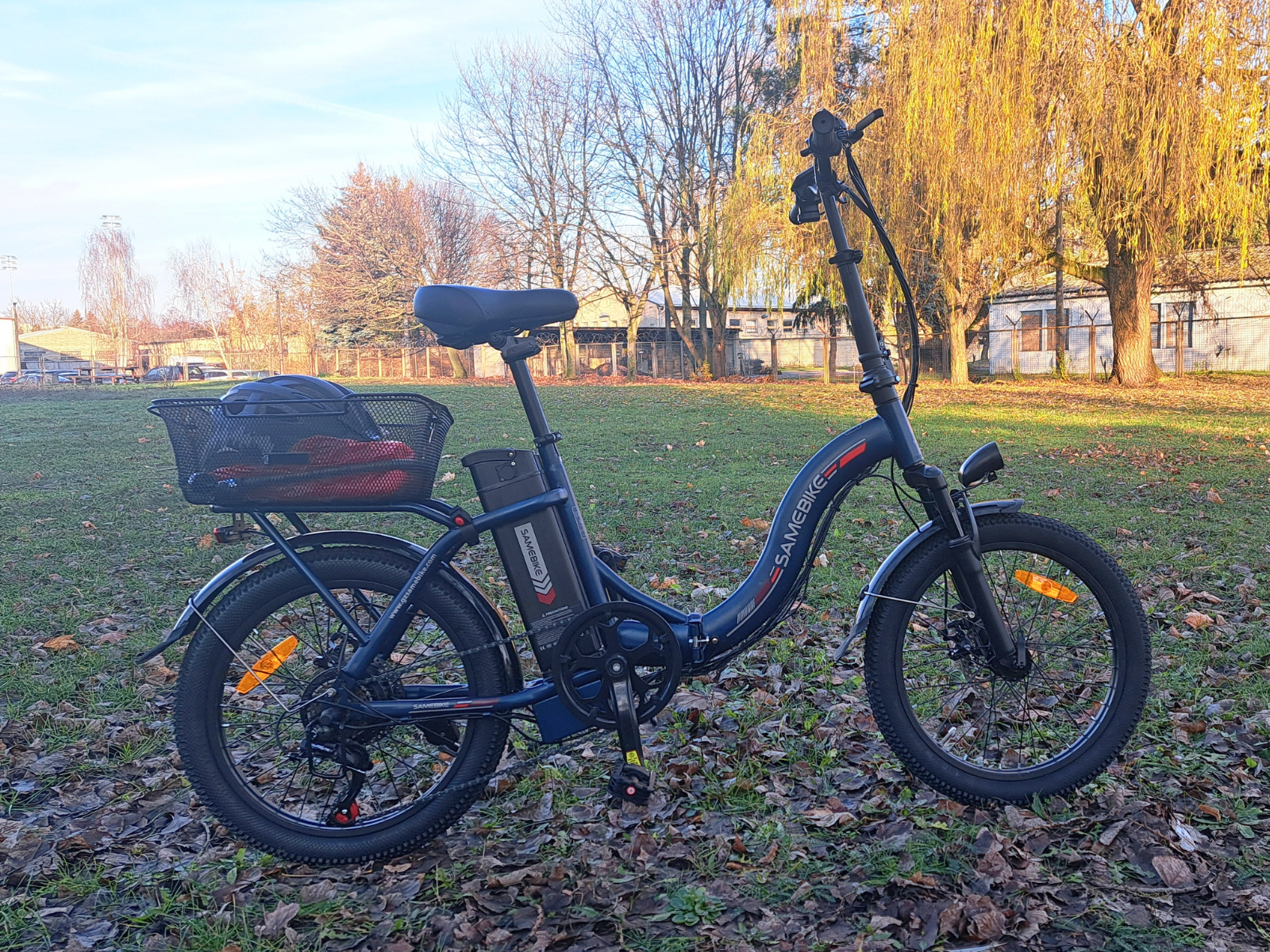 SAMEBIKE CY20 350W Moteur Vélo Électrique Portable