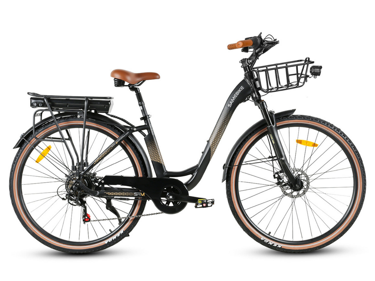 SAMEBIKE RS-A07 500W Moteur Vélo électrique Urbain