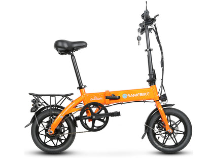 SAMEBIKE YINYU14 Vélo électrique compact pliable 250W