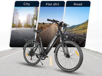 SAMEBIKE RS-A01 Pro-T 250W Moteur Vélo Électrique Urbain