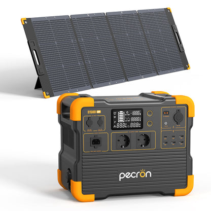 PECRON E1500LFP Expandable Portable Power Station 2200W 1536Wh