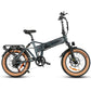SAMEBIKE XWLX09-II VTT Électrique 1000W à Pneus Larges