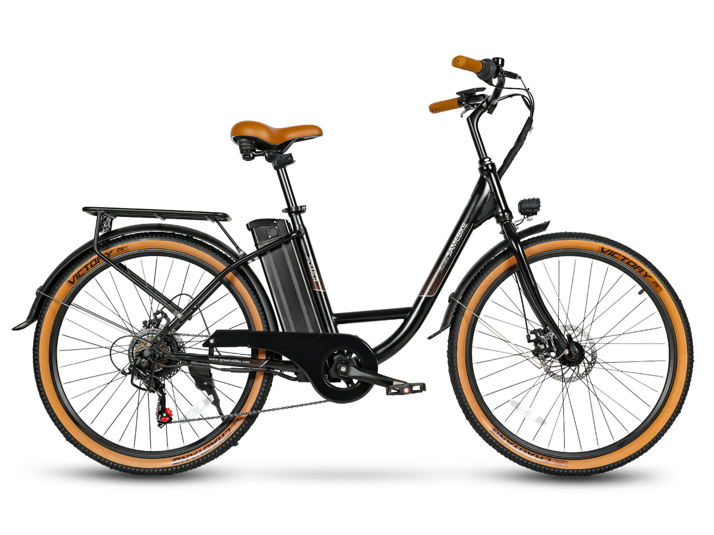 SAMEBIKE TDE10Z 350W Moteur Vélo électrique urbain