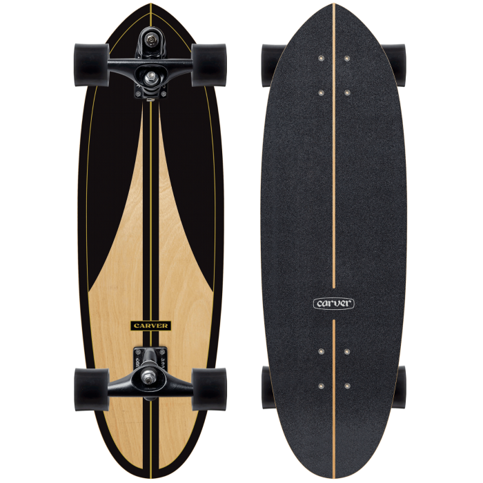 Surfskate CARVER BLACK LABEL C7 32"