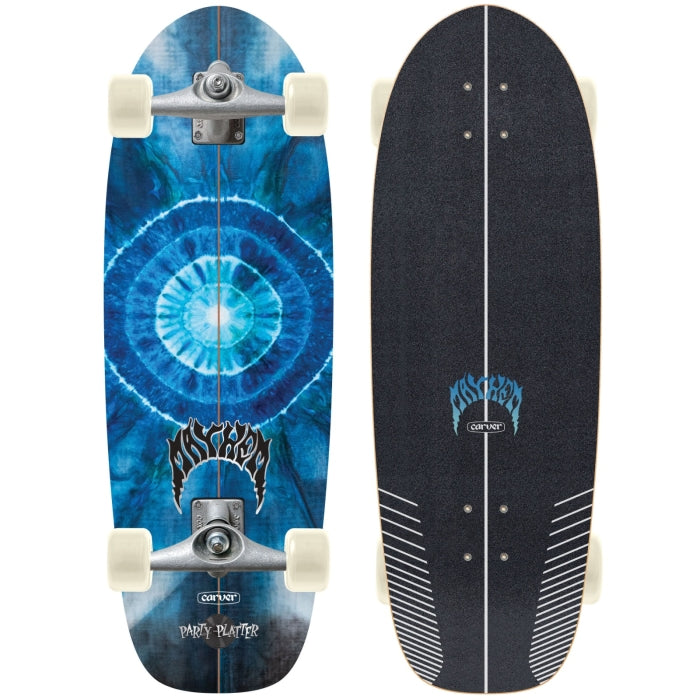 Surfskate CARVER LOST PARTY SPLATTER CX 28"