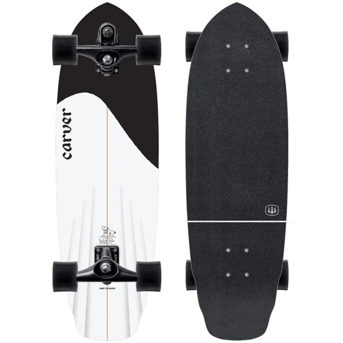 Complète CARVER BLACK TIP V2 Dura-Fusion laminate C7
