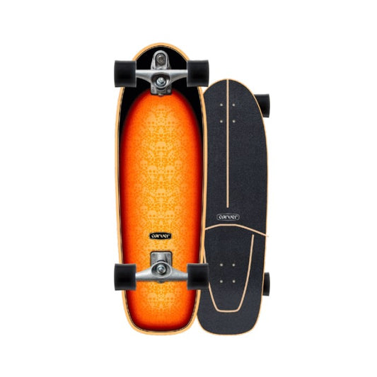 Carver Complete C7 Sunburst 31.25"