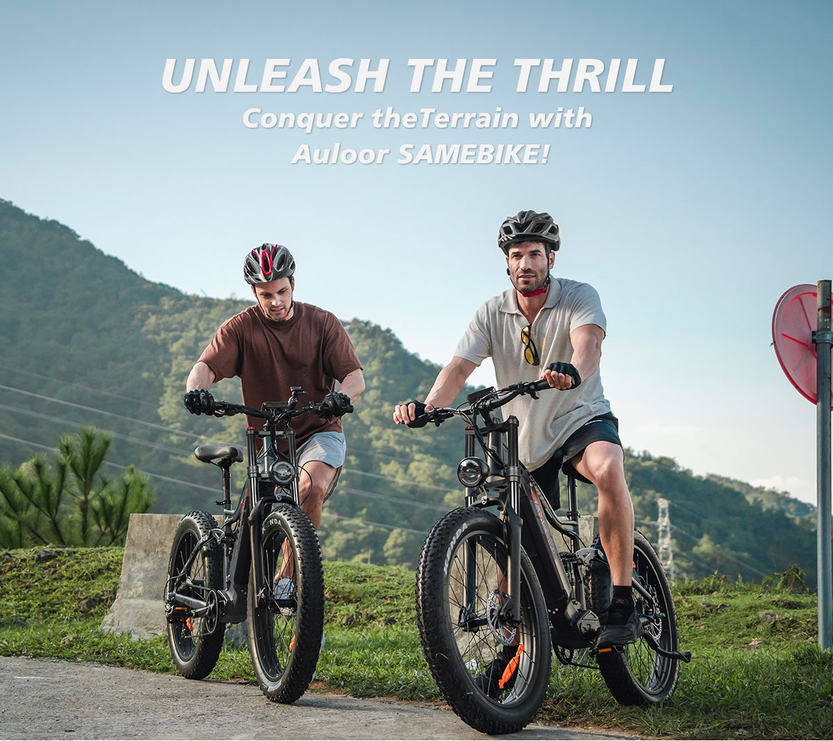 SAMEBIKE RSA08-II Vélo Électrique Tout-terrain 1000w