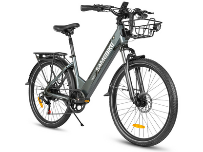 SAMEBIKE RS-A01 Pro-T 250W Moteur Vélo Électrique Urbain