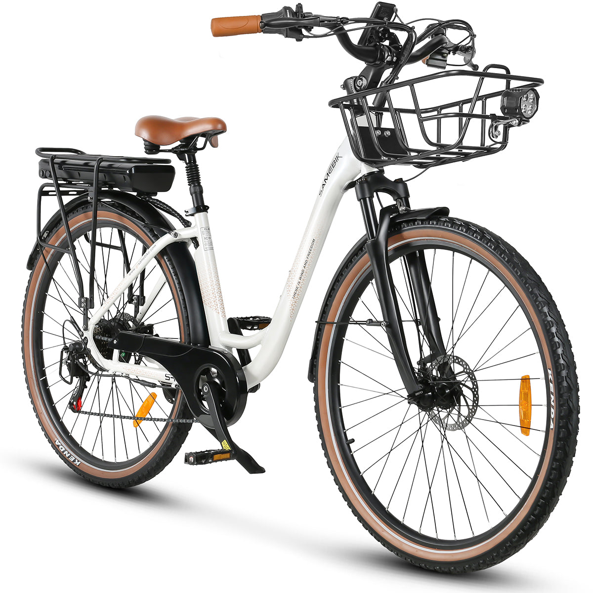 SAMEBIKE RS-A07 500W Moteur Vélo électrique Urbain