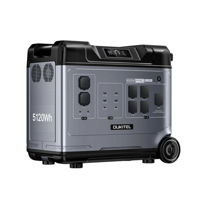 OUKITEL P5000 Pro Portable Power Station 4000W/5120Wh