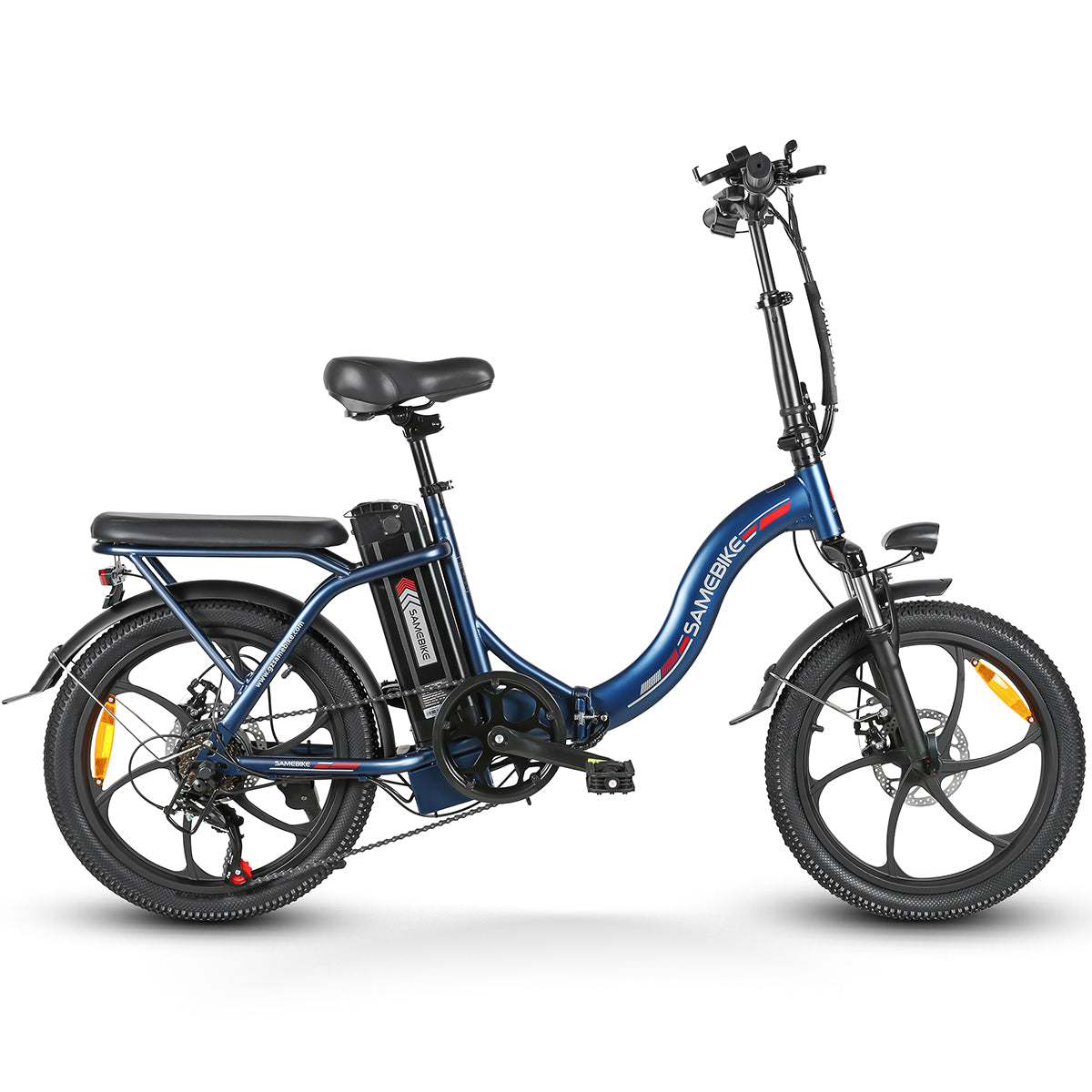 SAMEBIKE CY20 250W Vélo électrique pliant portable