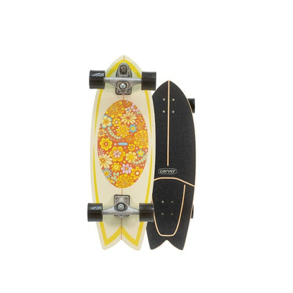 Surfskate Carver Bloom 29.25" Raw C7