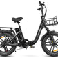 SAMEBIKE C05 Pro 500W Moteur Vélo électrique Pliant