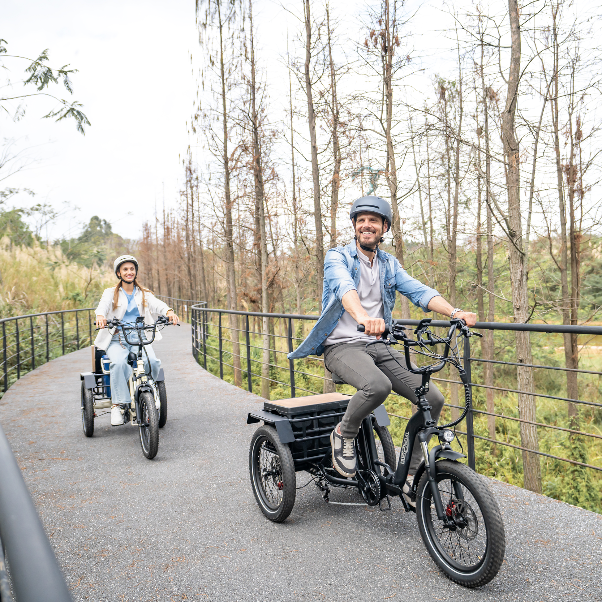Onesport OT30 Pro Tricycle électrique