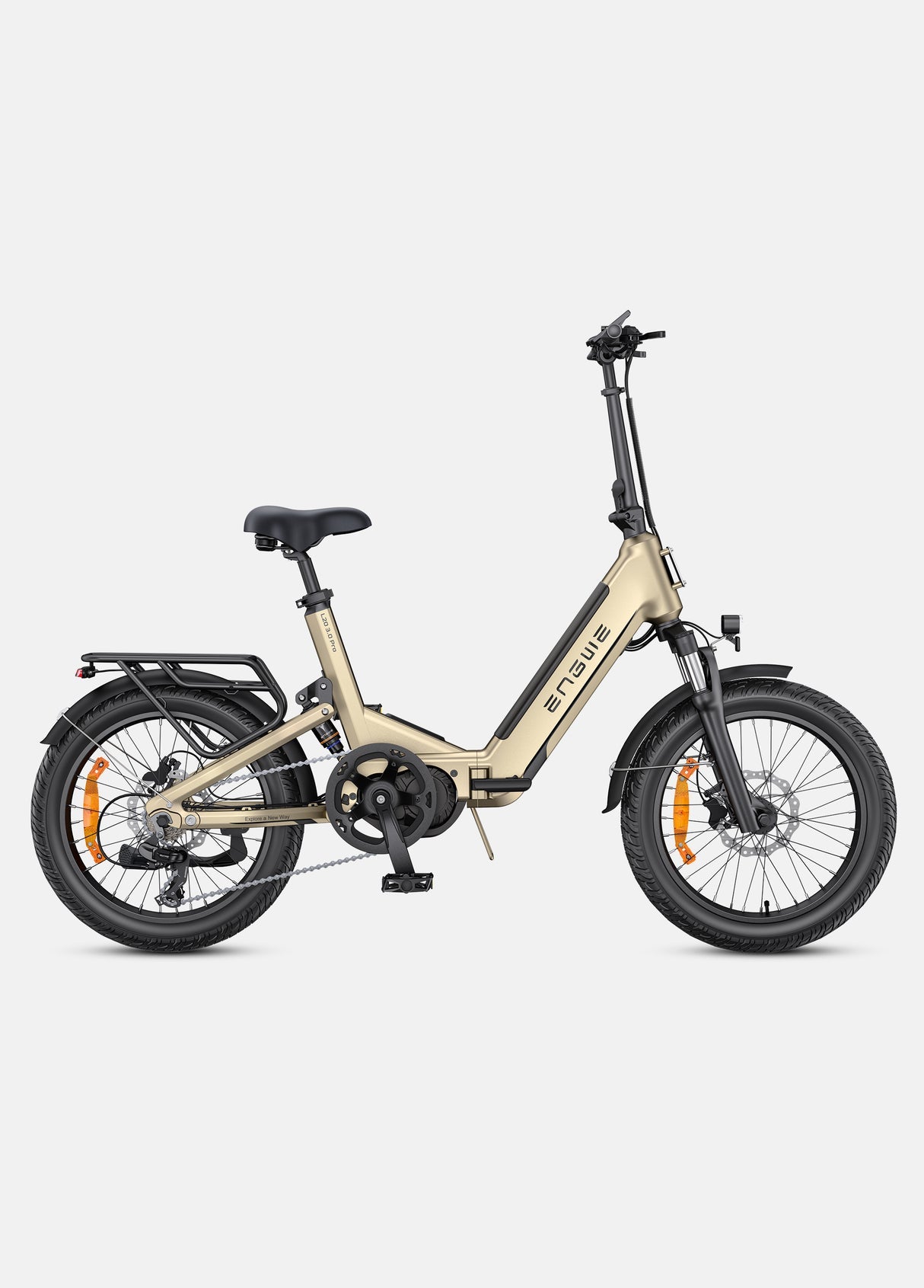 ENGWE L20 3.0 Pro Vélo électrique compact tout suspendu