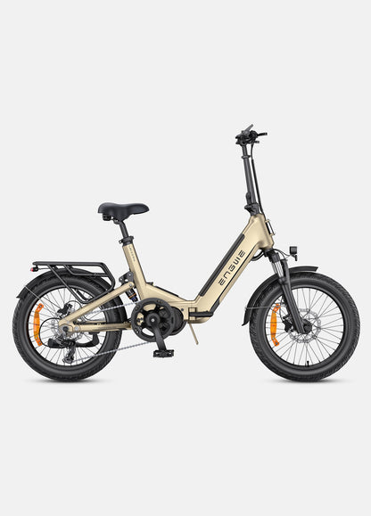 ENGWE L20 3.0 Pro Vélo électrique compact tout suspendu