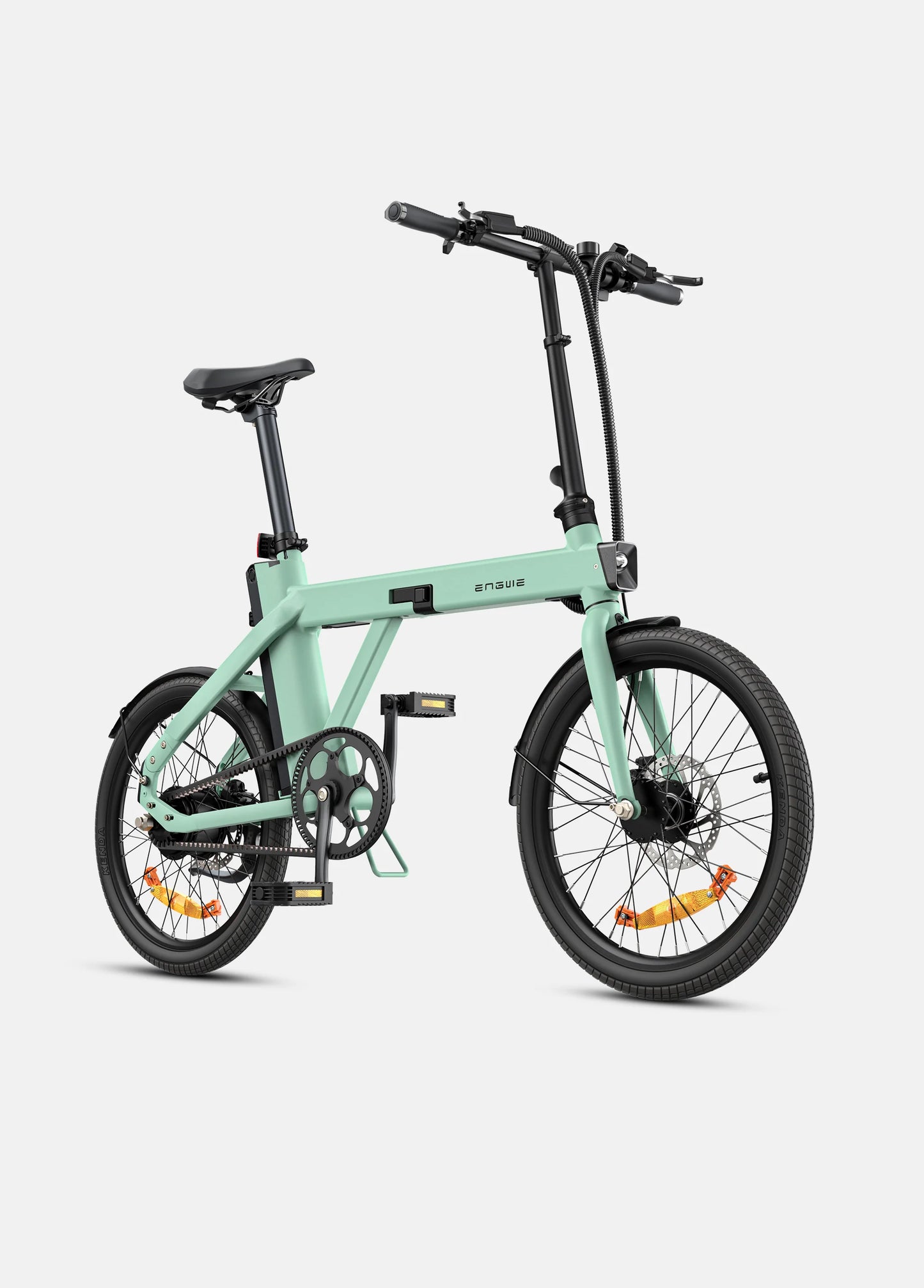 ENGWE P20 Vélo électrique pliable avec capteur de couple et moteur silencieux de 250 W