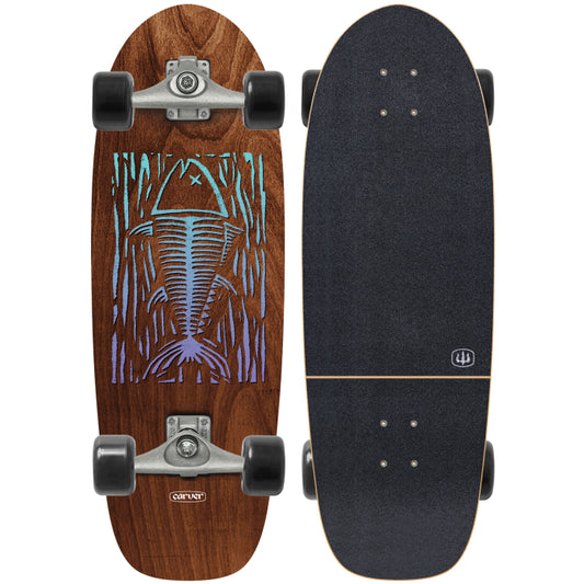 Surfskate CARVER BLUEFIN MINI CX