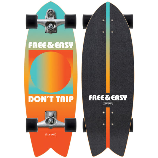 Surfskate CARVER Free & Easy Gradient Sun 29.25"