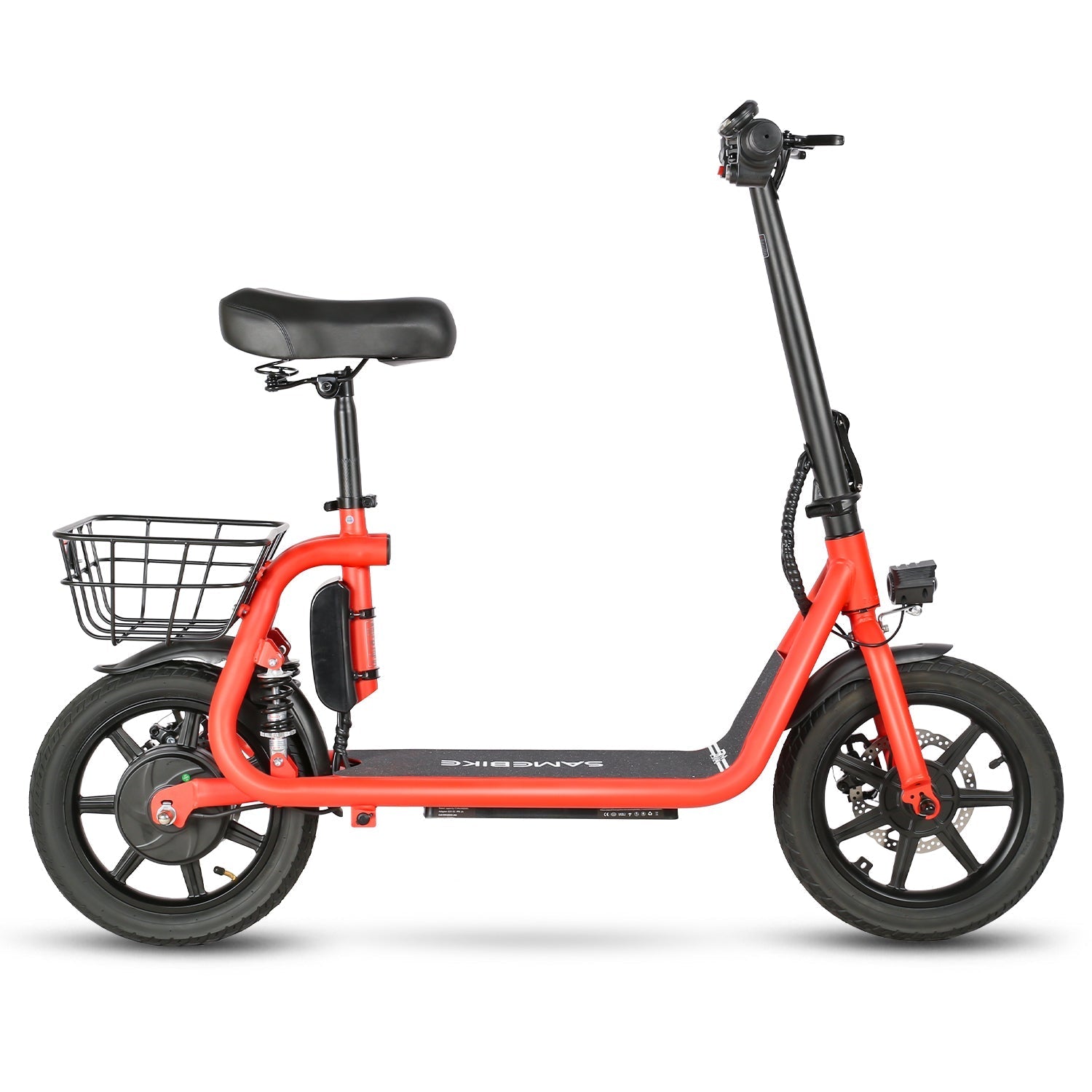 SAMEBIKE SM-C02 500W Moteur Trottinette Électrique Pliante