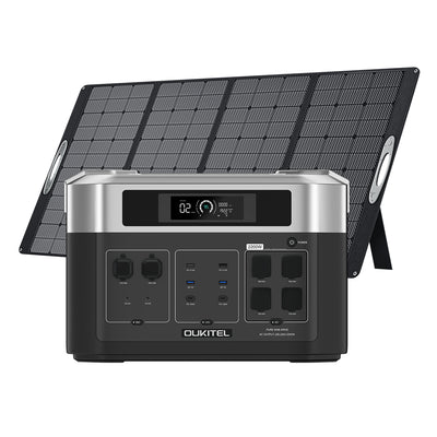 Générateur solaire OUKITEL BP2000 2200W
